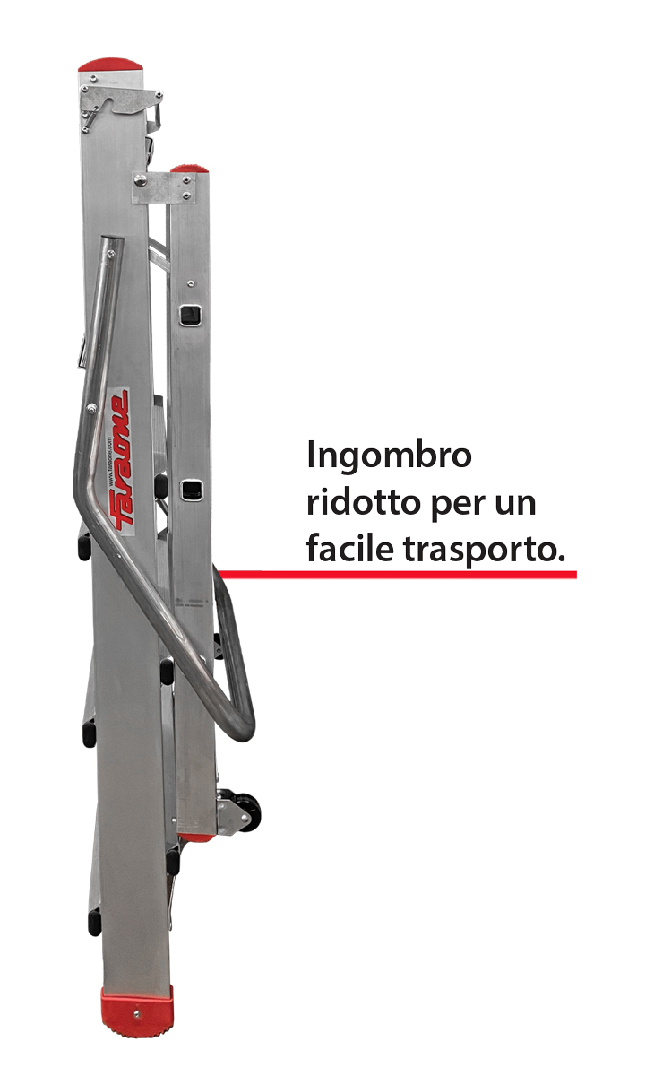 Faraone CM Professional Aluminium Step Stool - Image 5