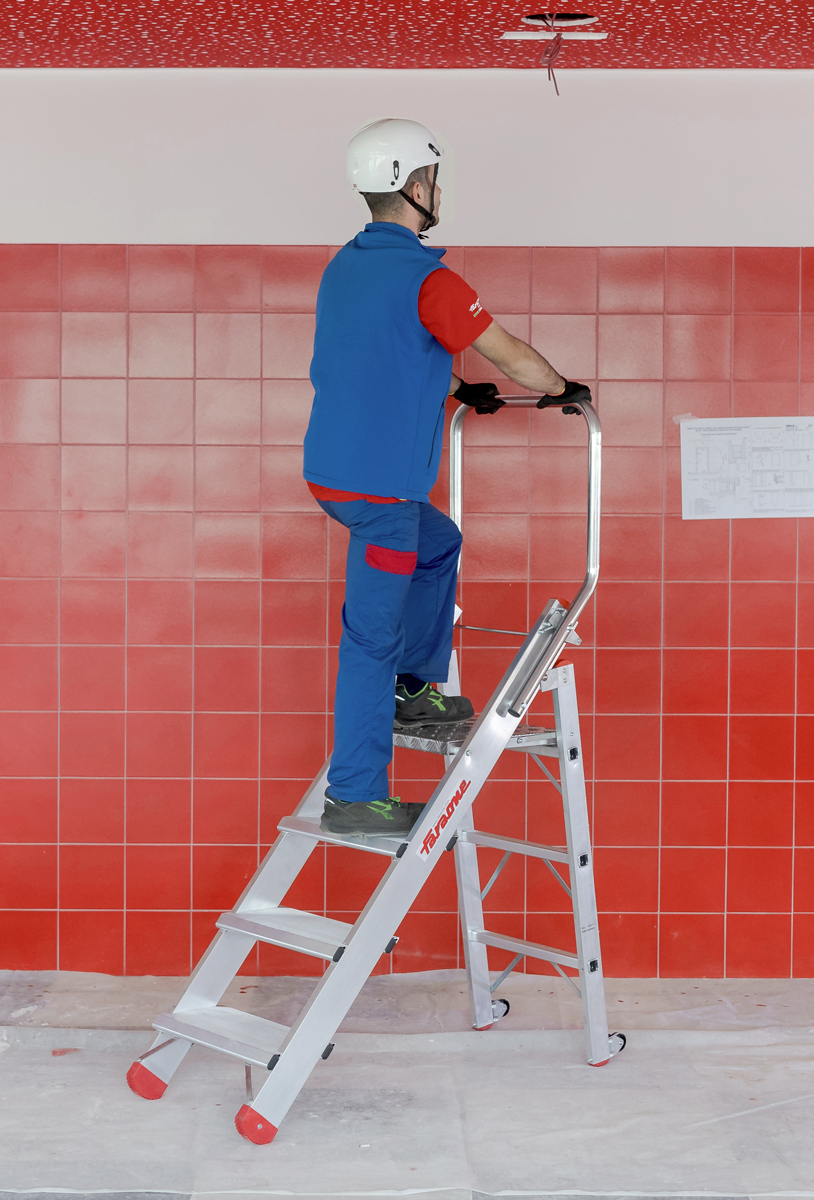 Faraone CM Professional Aluminium Step Stool